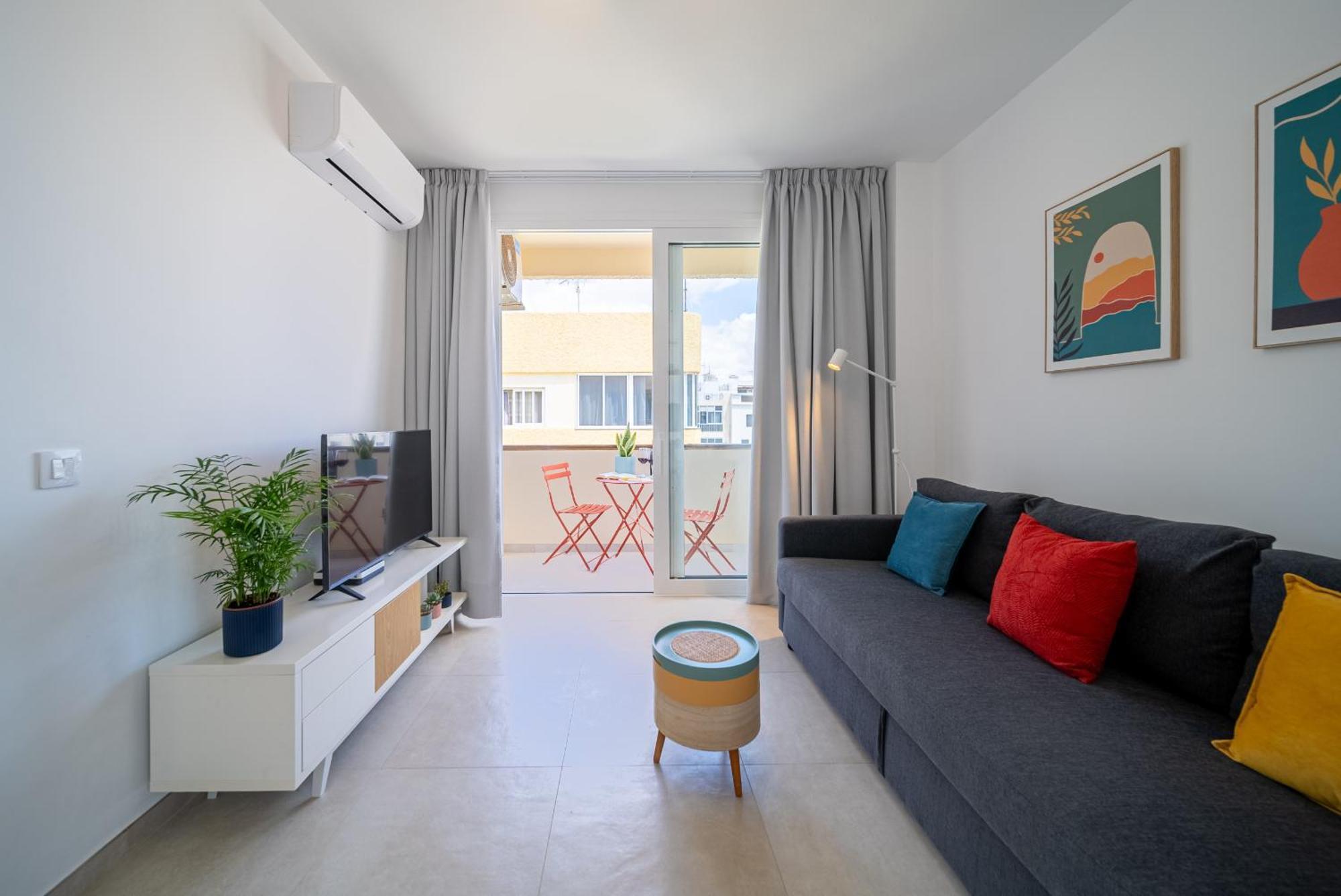 Greta, Apartamento Cocqueto En Arrecife Экстерьер фото