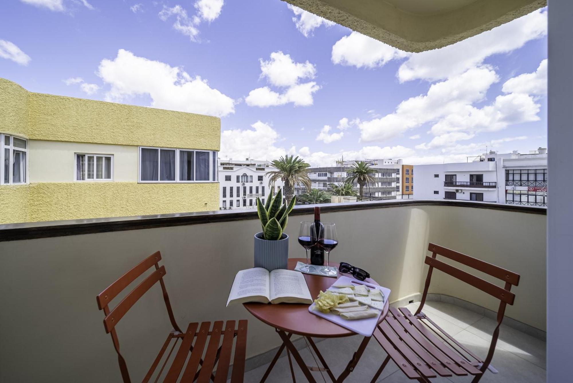 Greta, Apartamento Cocqueto En Arrecife Экстерьер фото