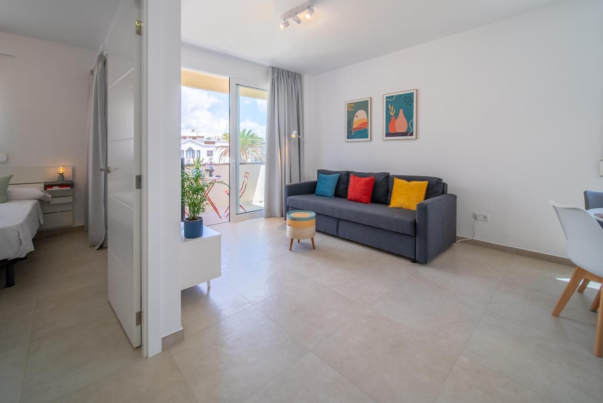 Greta, Apartamento Cocqueto En Arrecife Экстерьер фото