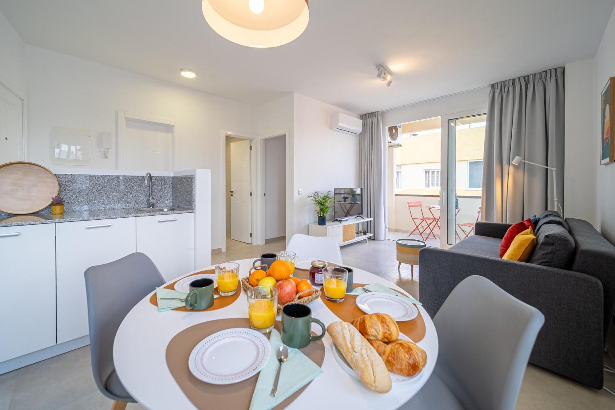 Greta, Apartamento Cocqueto En Arrecife Экстерьер фото